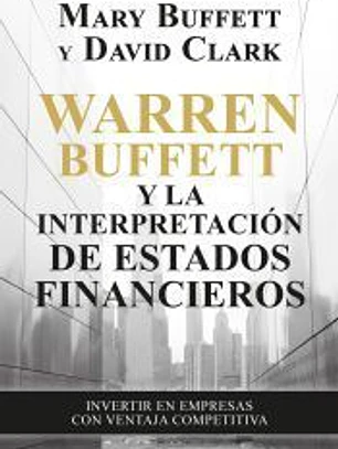 Warren Buffett y la interpretación de estados financieros