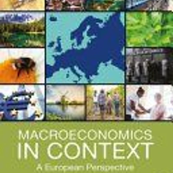 Macroeconomics in Context: A European Perspective 1