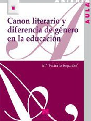 Canon literario y diferencia de género en la educación