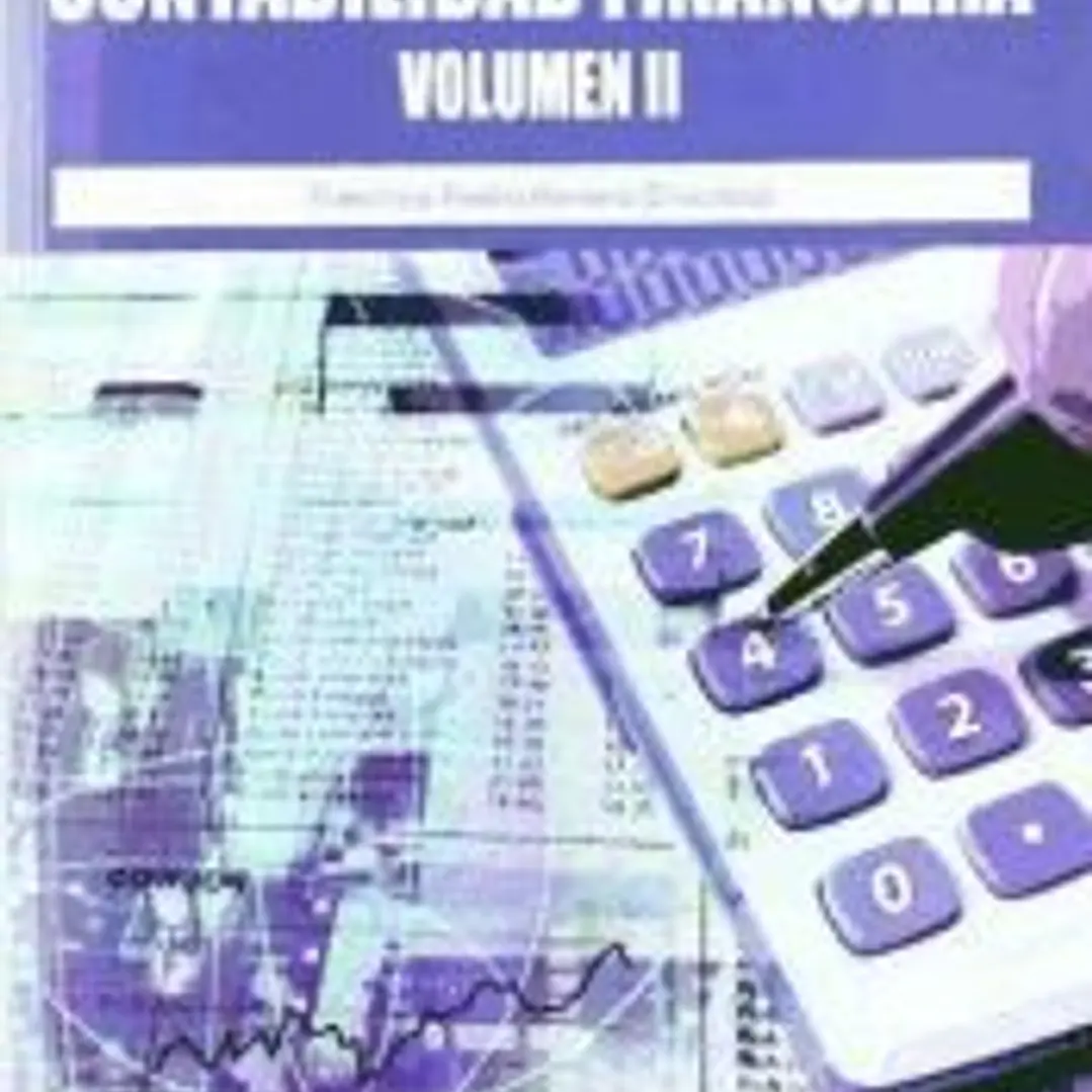 Contabilidad financiera II 1