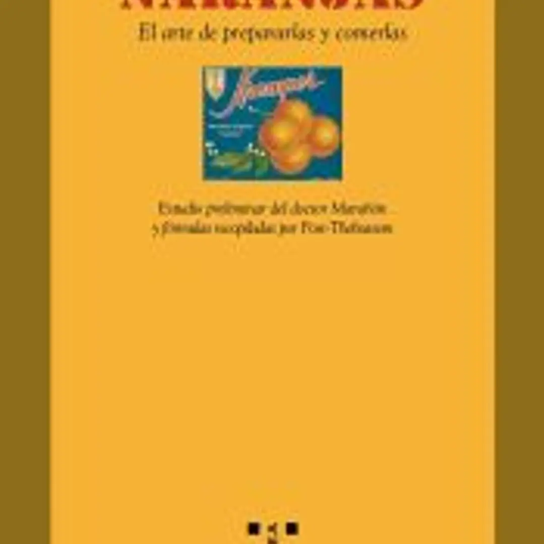 Naranjas. El arte de preparlas y comerlas 1