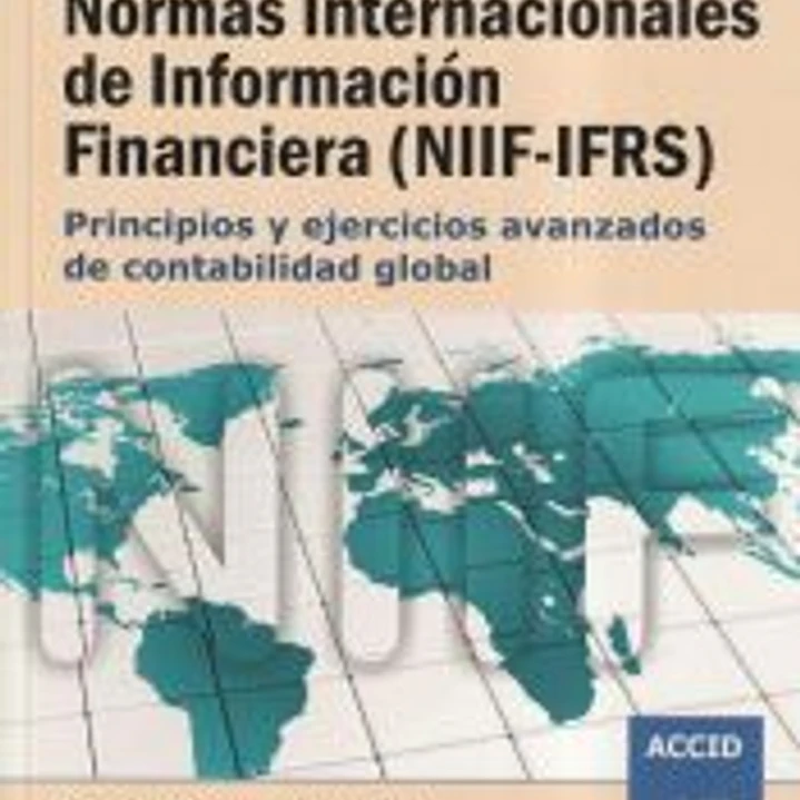 Normas internacionales de información financiera (NIIF-IFRS) 1