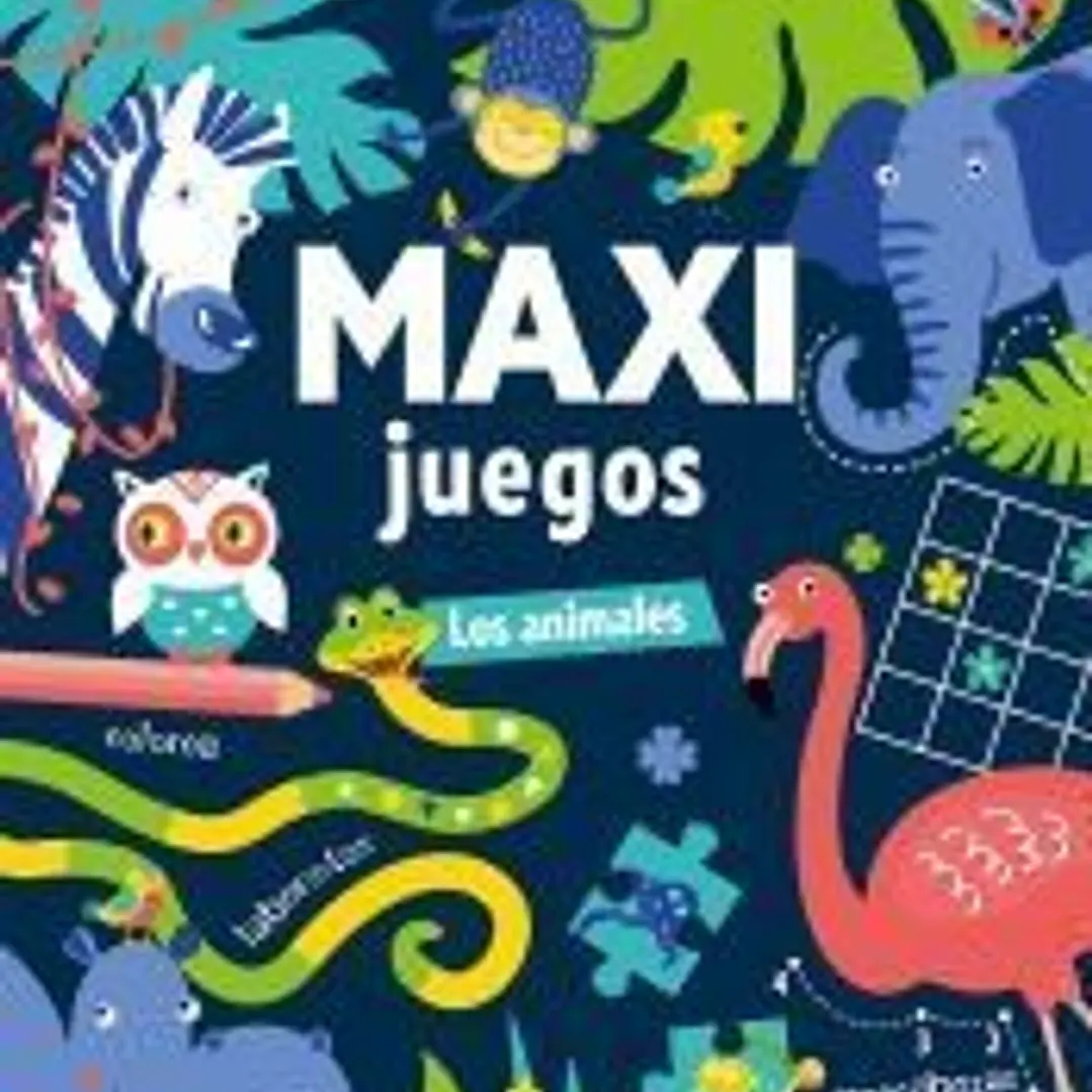 MAXI JUEGOS - LOS ANIMALES 1