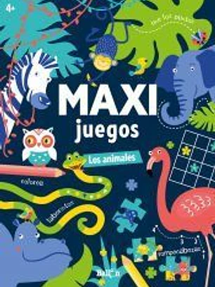 MAXI JUEGOS - LOS ANIMALES