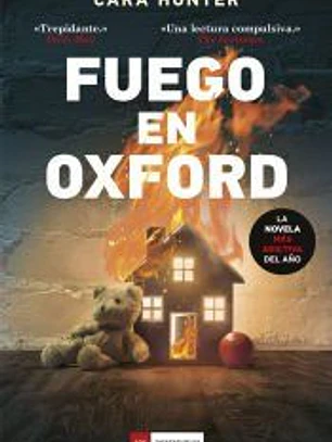 Fuego en Oxford