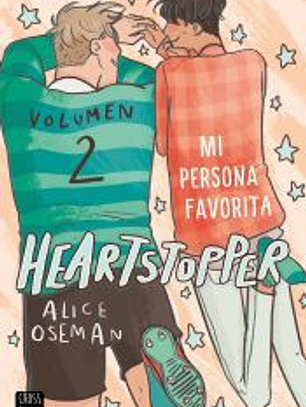 Heartstopper 2. Mi persona favorita