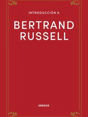 Introducción a Bertrand Russell