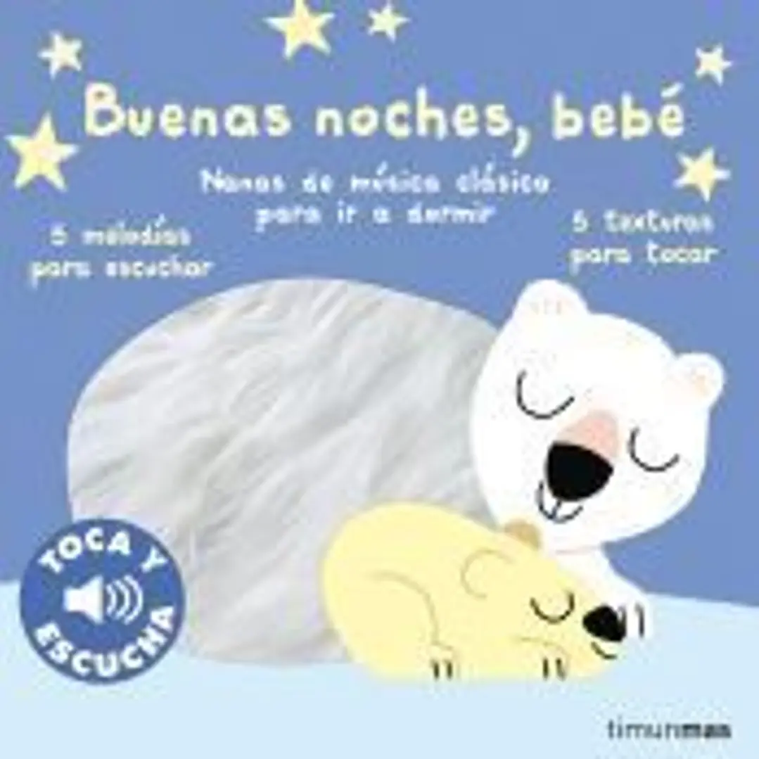 Buenas noches, bebé. Toca y escucha 1
