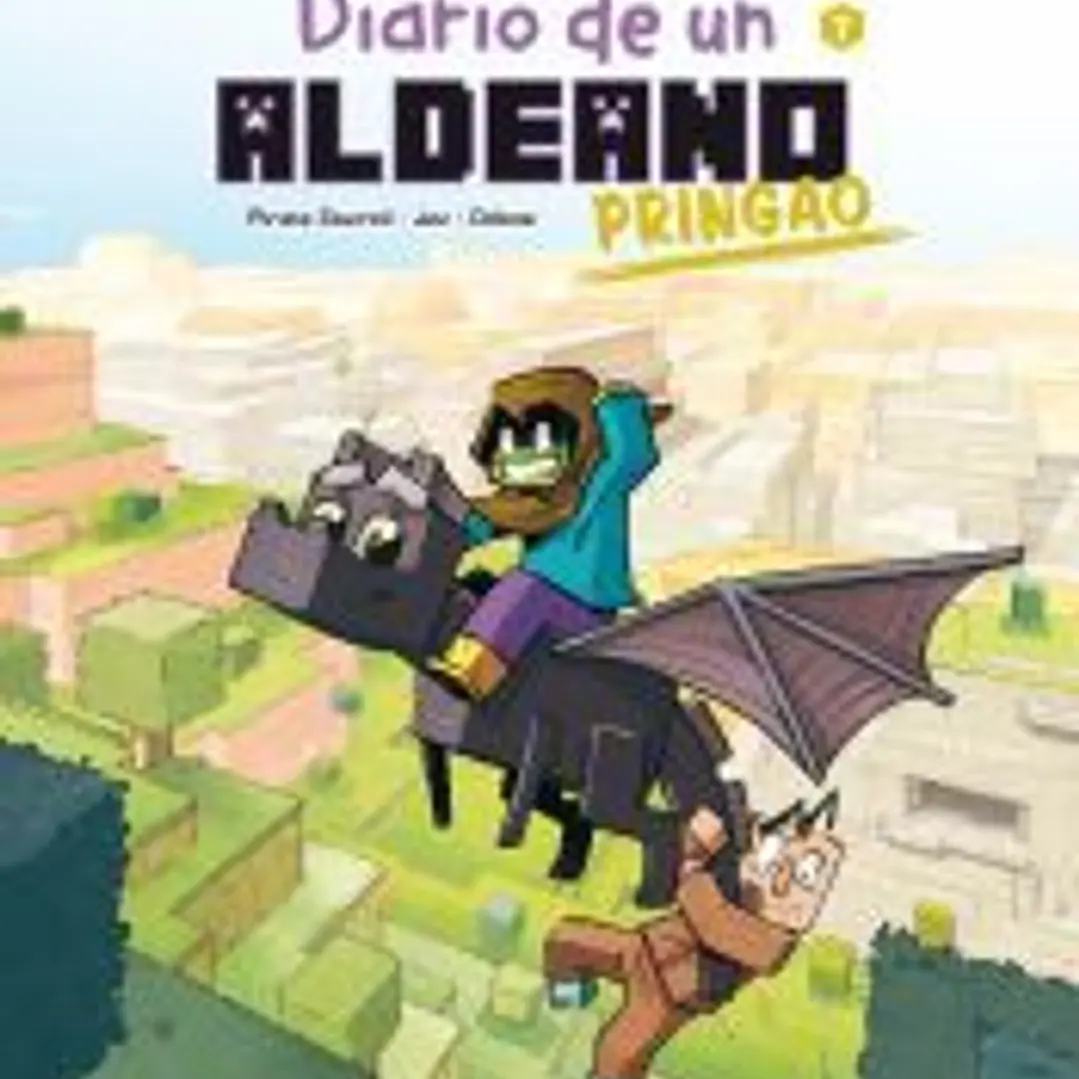 Minecraft. Diario de un aldeano pringao. Cómic 7 1