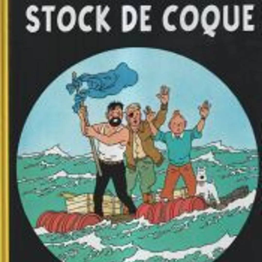 Tintín: Stock de Coque 1