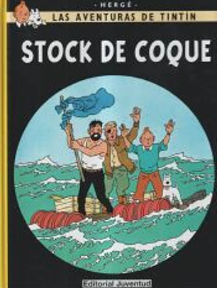 Tintín: Stock de Coque