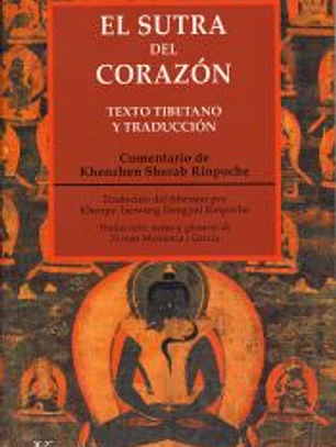 El sutra del corazón