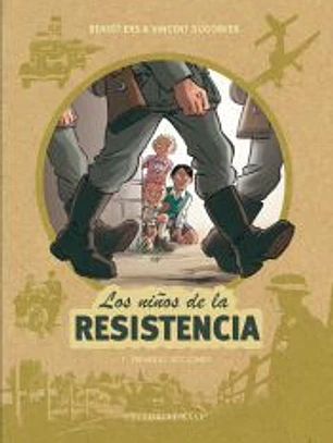 Niños de la resistencia 1. Primeras acciones