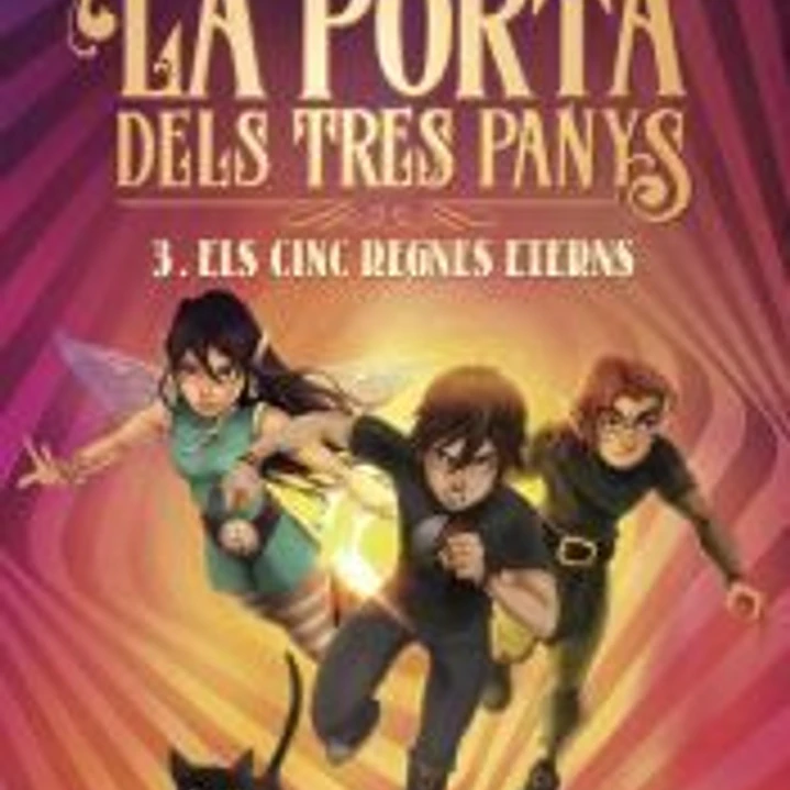 La porta dels tres panys 3. Els cinc regnes eterns 1