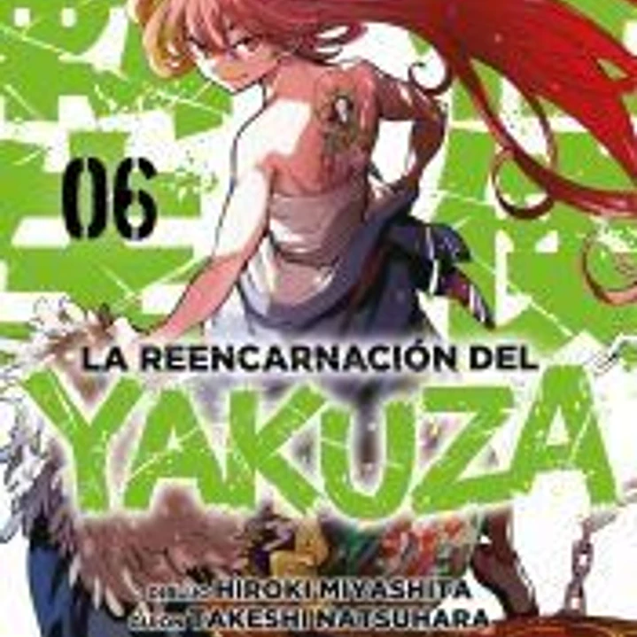 La reencarnación del yakuza 6 1