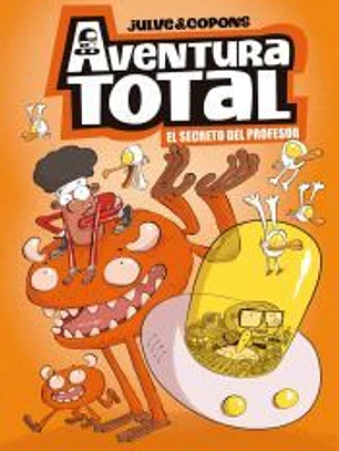 Aventura Total 1 - El secreto del profesor