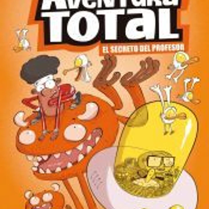 Aventura Total 1 - El secreto del profesor 1