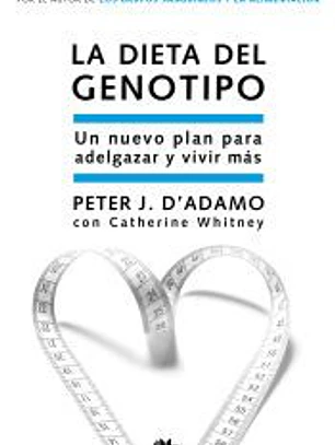 La dieta del genotipo