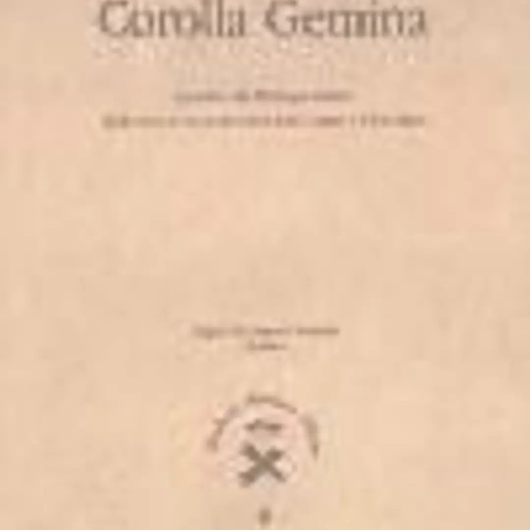 Corolla gemina: estudios de Filología Latina dedicados a los profesores José Castro y Pilar Muro 1