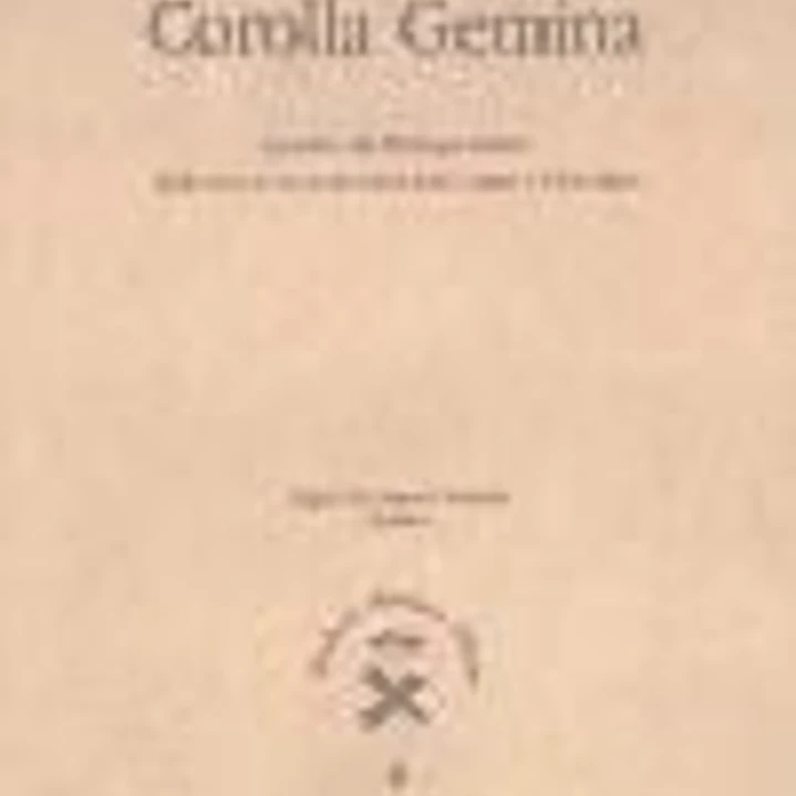 Corolla gemina: estudios de Filología Latina dedicados a los profesores José Castro y Pilar Muro 1