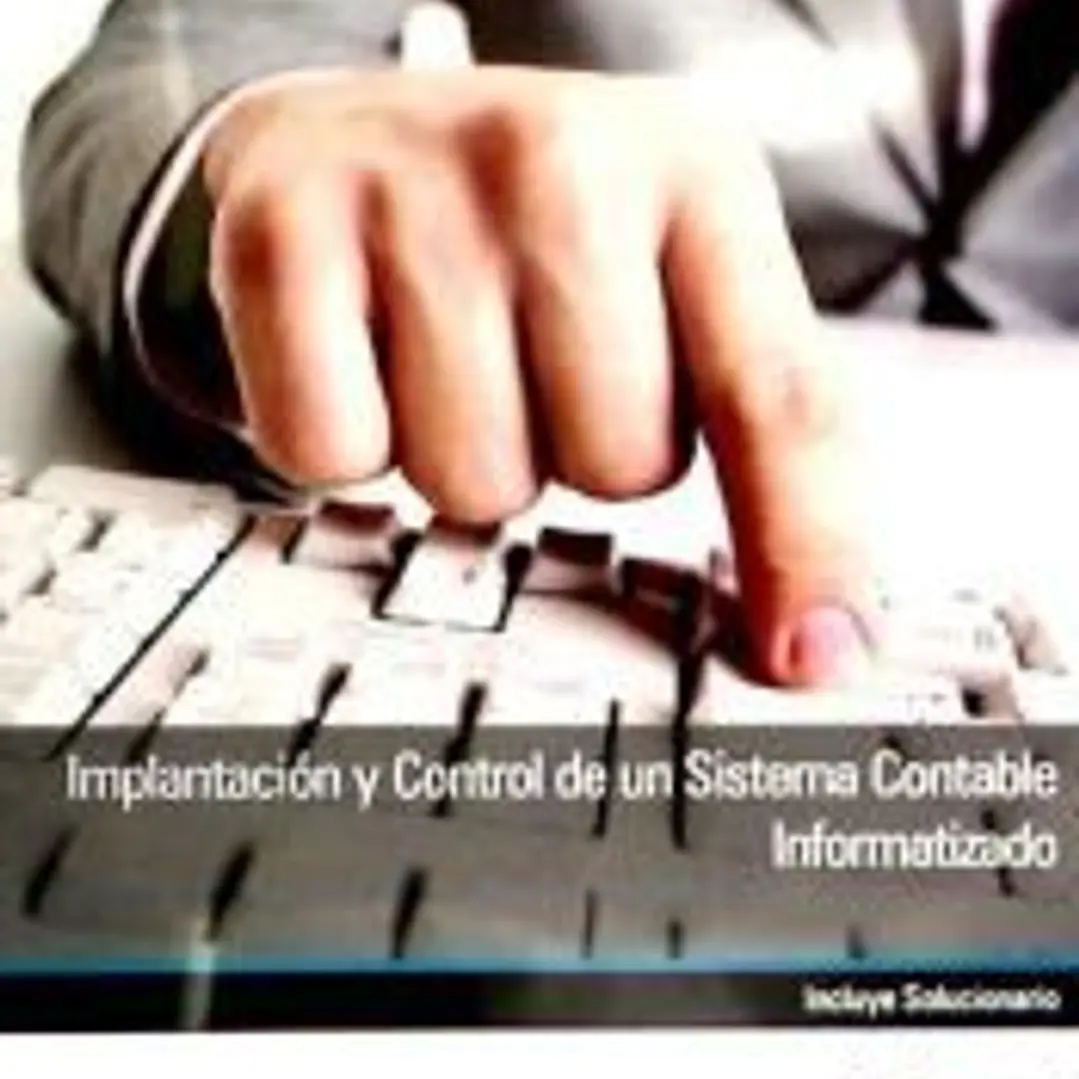 Manual implantación y control de un sistema contable informatizado 1