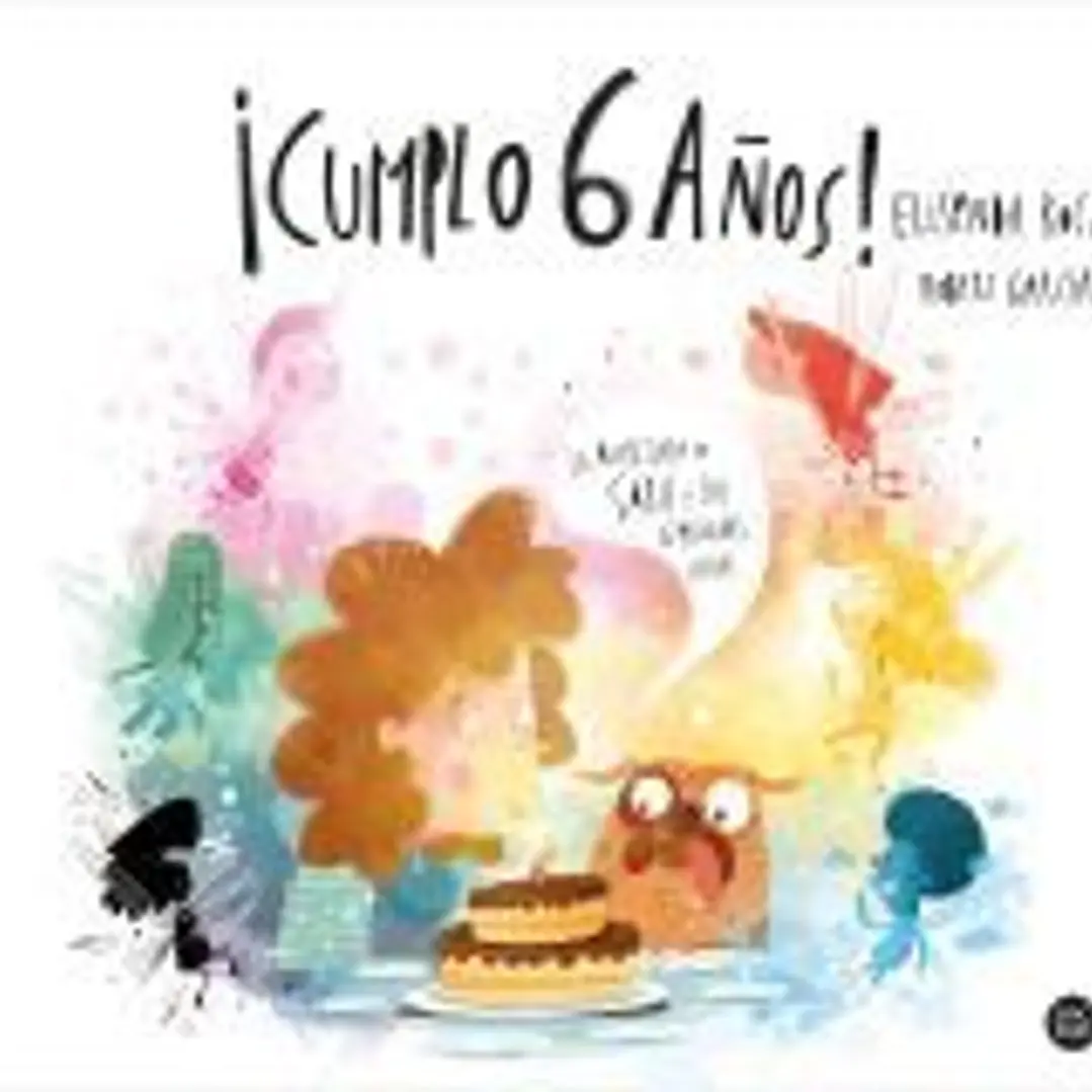 ¡Cumplo 6 años! 1