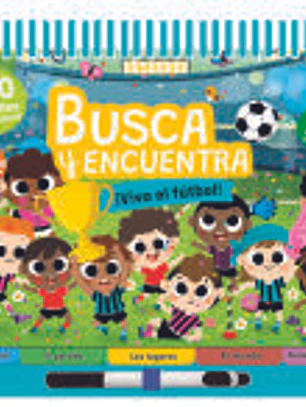 Espiral. Busca y encuentra viva el fútbol