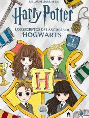 Harry Potter. Los secreto de las casas de Hogwarts