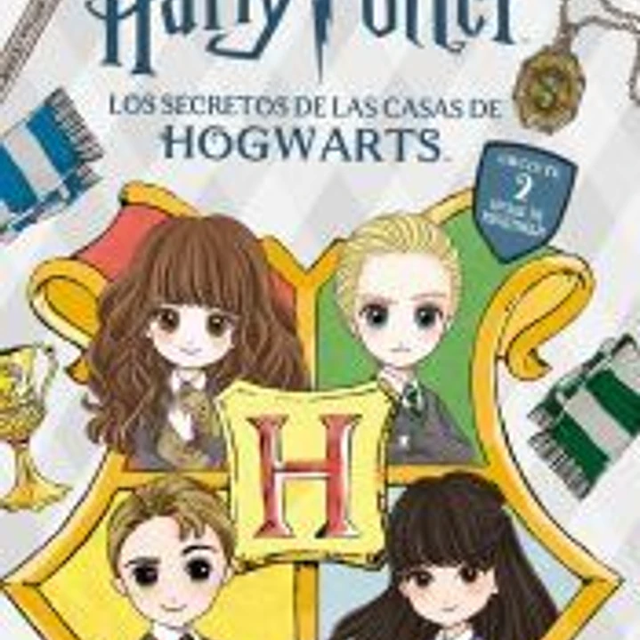 Harry Potter. Los secreto de las casas de Hogwarts 1