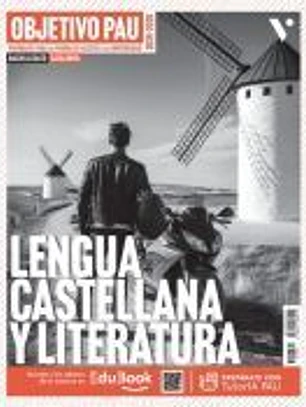 Objetivo Pau Lengua Castellana y Literatura. Catalunya.