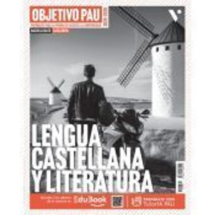 Objetivo Pau Lengua Castellana y Literatura. Catalunya. 1