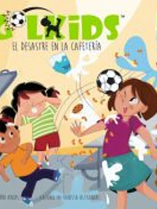 Golkids: El desastre en la cafetería