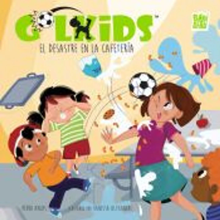 Golkids: El desastre en la cafetería 1