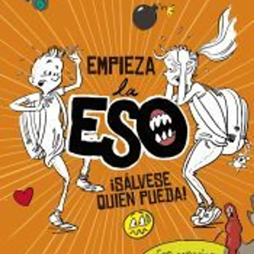 Empieza la ESO. ¡Sálvese quien pueda!: Ilustraciones de Kim Amate 1