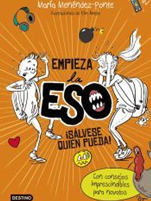 Empieza la ESO. ¡Sálvese quien pueda!: Ilustraciones de Kim Amate