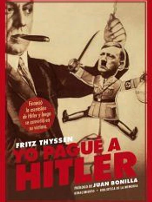 YO PAGUÉ A HITLER