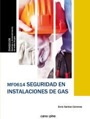 MF0614 Seguridad en instalaciones de gas