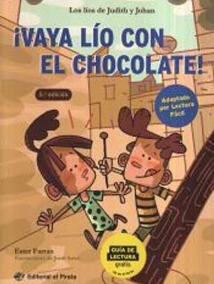 ¡Vaya lío con el chocolate!