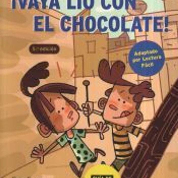 ¡Vaya lío con el chocolate! 1