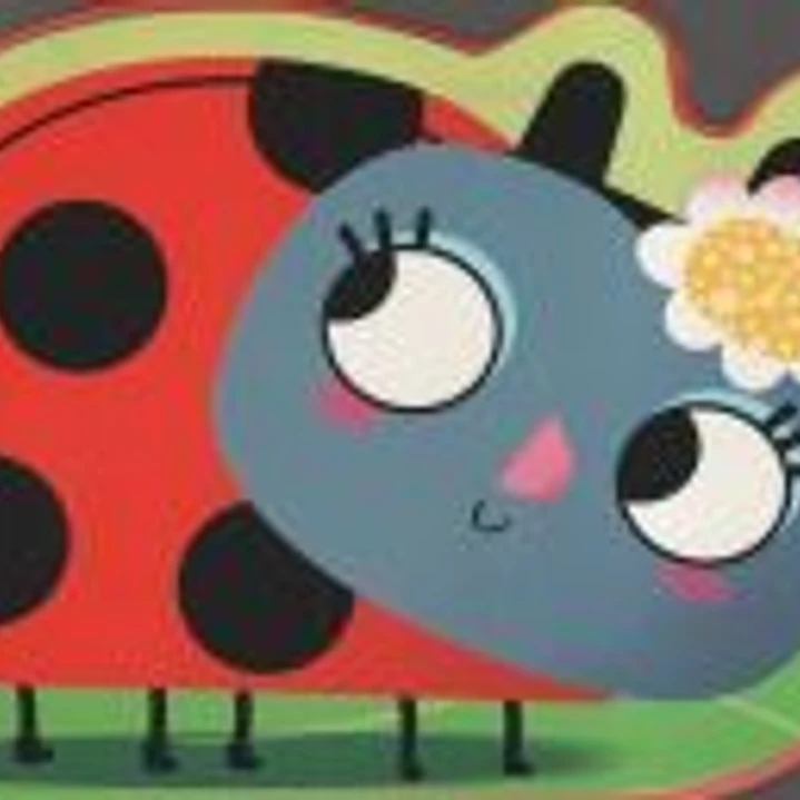 Mariquita. Mini-animales 1