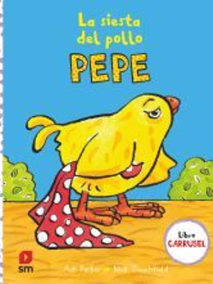 La siesta del pollo Pepe