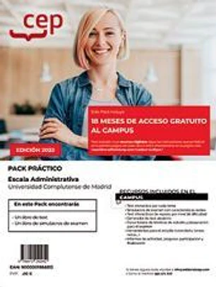 Pack práctico. Escala Administrativa. Universidad Complutense de Madrid