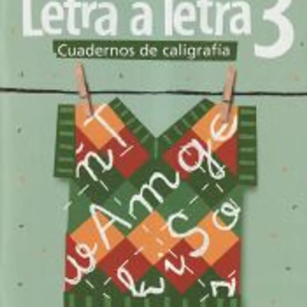 Letra a letra 3. Cuadrícula 1