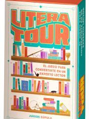LiteraTour: El juego para convertirte en un experto lector
