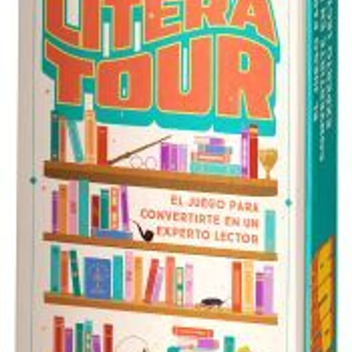 LiteraTour: El juego para convertirte en un experto lector 1