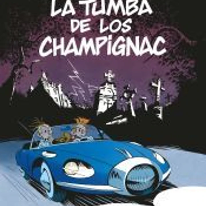 SPIROU: LA TUMBA DE CHAMPIGNAC 1