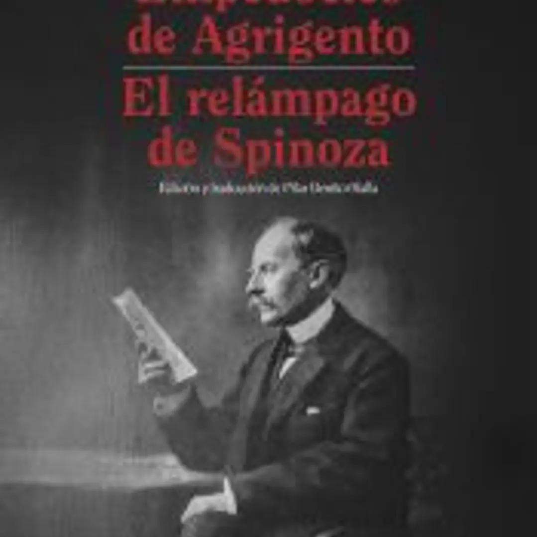 Empédocles de Agrigento - El relámpago de Spinoza 1