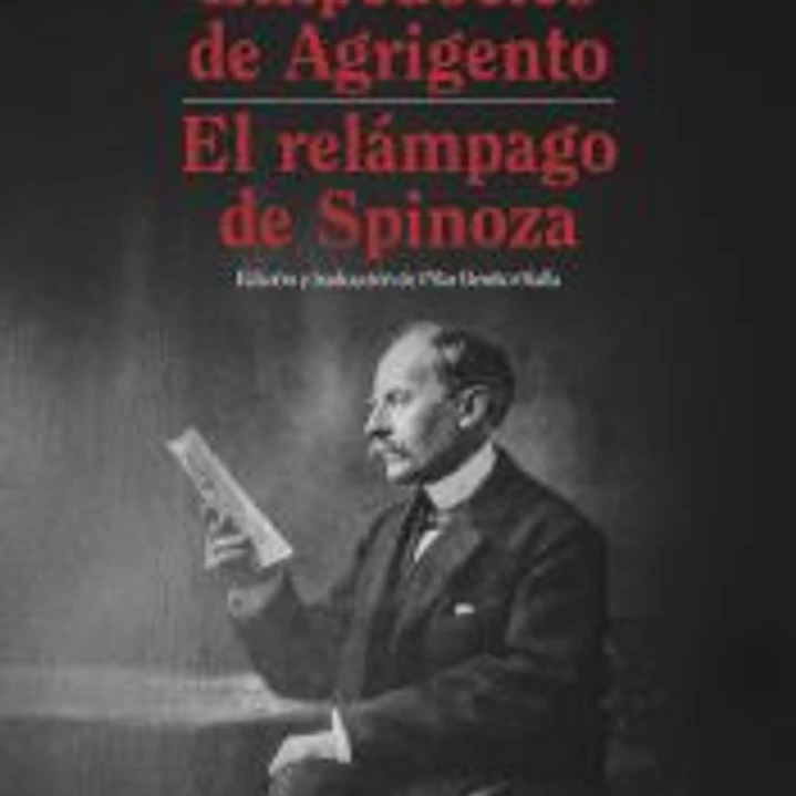 Empédocles de Agrigento - El relámpago de Spinoza 1