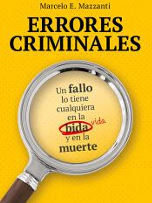 Errores criminales