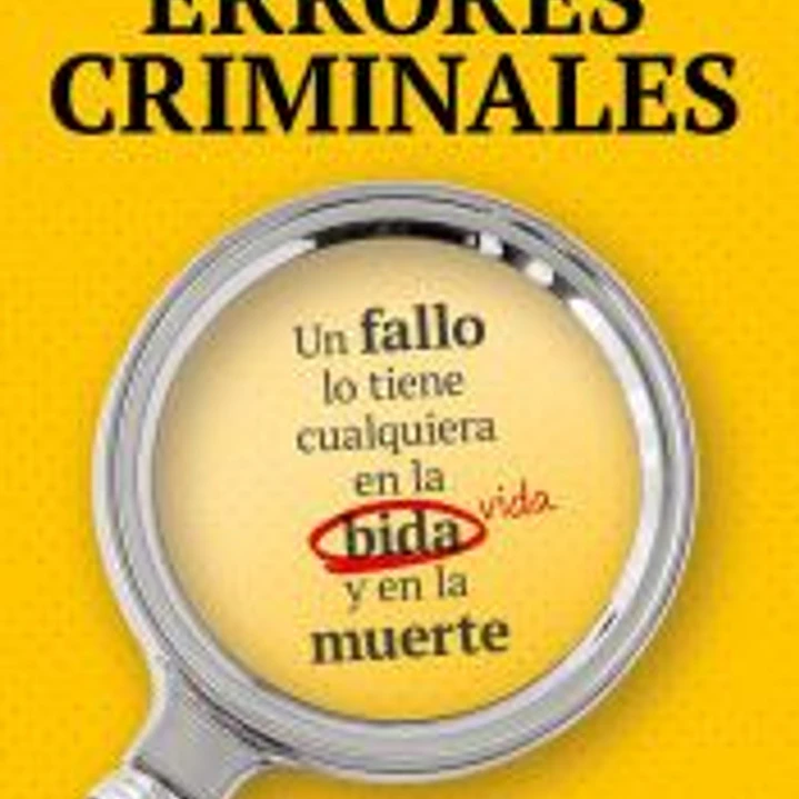 Errores criminales 1